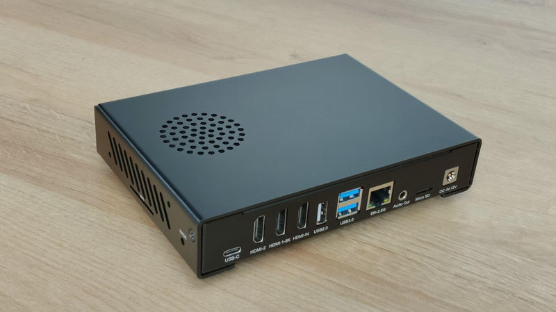 CM3588/CM3588 Plus NAS Kit Metal Case Suitable for CM3588/ Plus NAS Kit - Not Include CM3588/CM3588 Plus NAS Kit