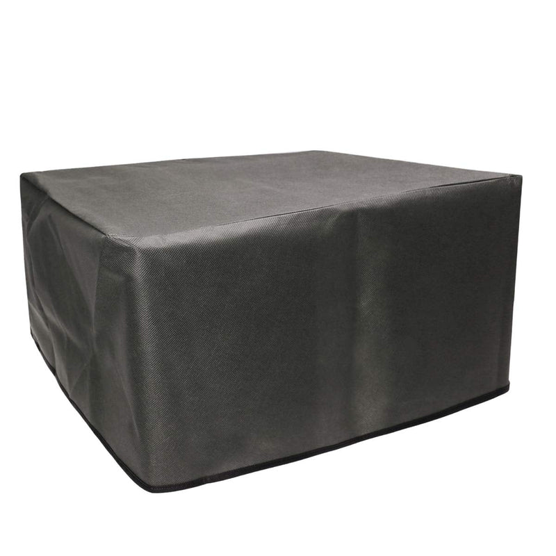 kwmobile Cover Compatible with HP OfficeJet 3831 - Dust Cover Printer Protector - Dark Grey