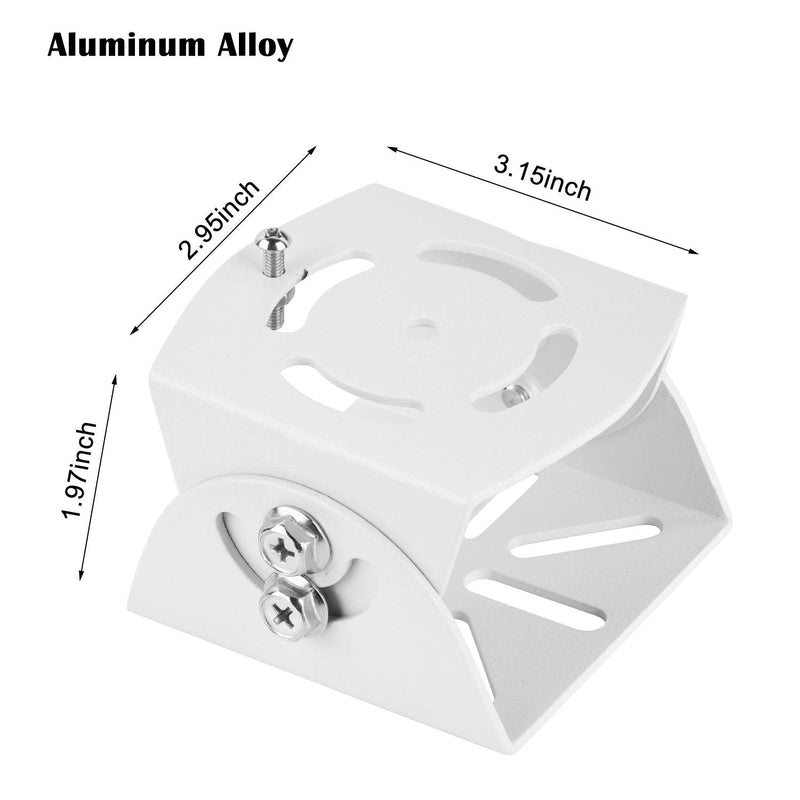 Adjustable Angle Mount for Infant Optics DXR-8, Motorola, Samsung, Babysense and Most Universal Monitors Camera, Aluminum Alloy Material