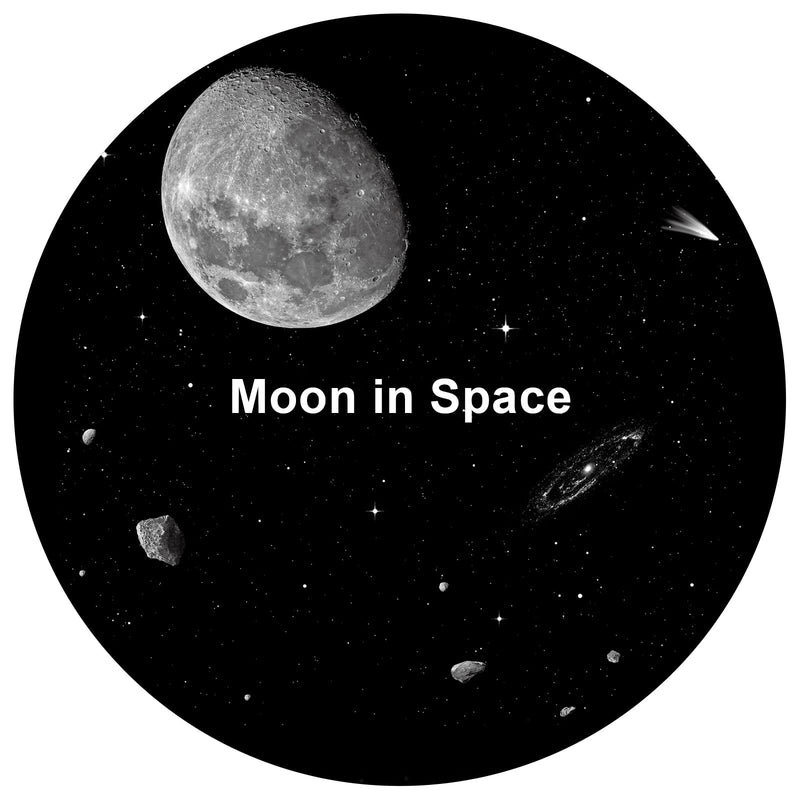 [AUSTRALIA] - Galaxy Projector Disc – Ultra HD Projector Slide, Compatible Galaxy Projectors and Model SKE-TKQ01 & BL-DQY02 Projectors – 6 Disc Set Moon 