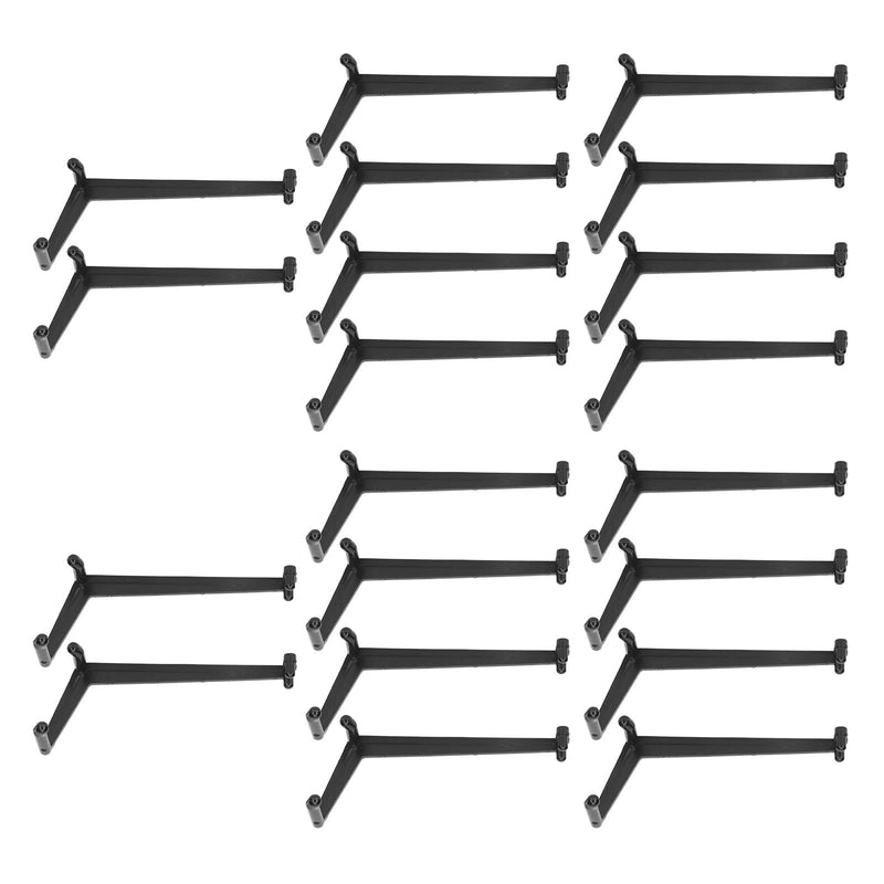 Alvinlite Pack of 20 Branch Separators for Fruit Trees, The Fruit Branch Shaker Forms Stronger Branches, Pressure-resistant Plastic with High Hardness for Gardening, 40 x 90 x 10 mm