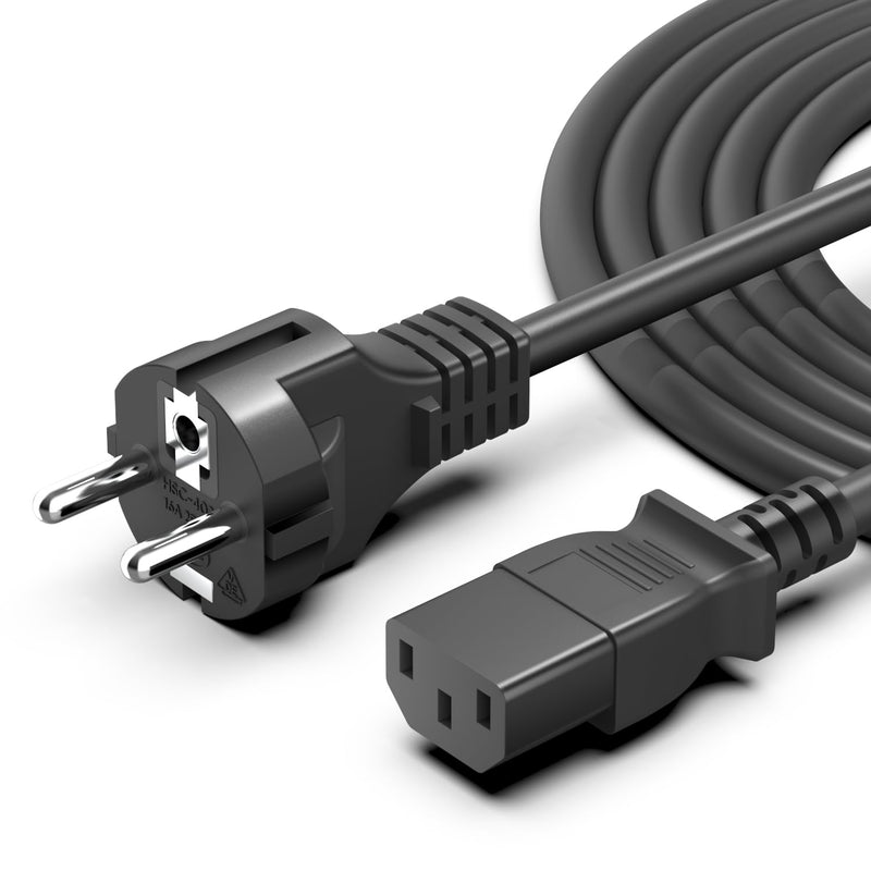 HKY 12V 3.5A Power Supply Charging Cable for Tenda 5G03 5G NR LTE WLAN Router, MokerLink 5 Port Managed Switch 42W for Cameras LED Strip Modem Transformer Power Adapter for Screens Electronic Devices