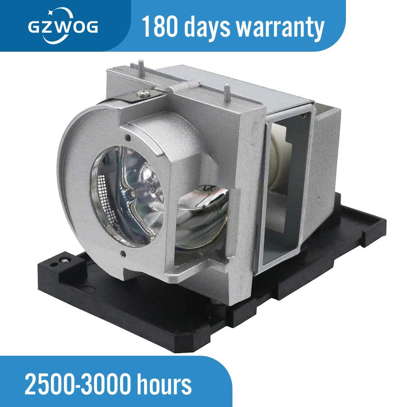 Gzwog 1026952/NP34LP/BL-FU260B/SP.72701GC01 Replacement Projector Lamp Bulb with Housing for SMARTBOARD U100 U100W NEC NP-U321Hi-TM NP-U321Hi-WK NP-U321H-WK/U322Hi OPTOMA EH319USTi EH320USTi X320USTi