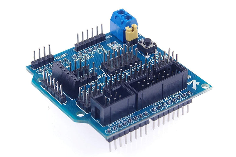 ARCELI UNO R-3 Sensor Shield V5.0 Expansion Board for Arduino Genuino System