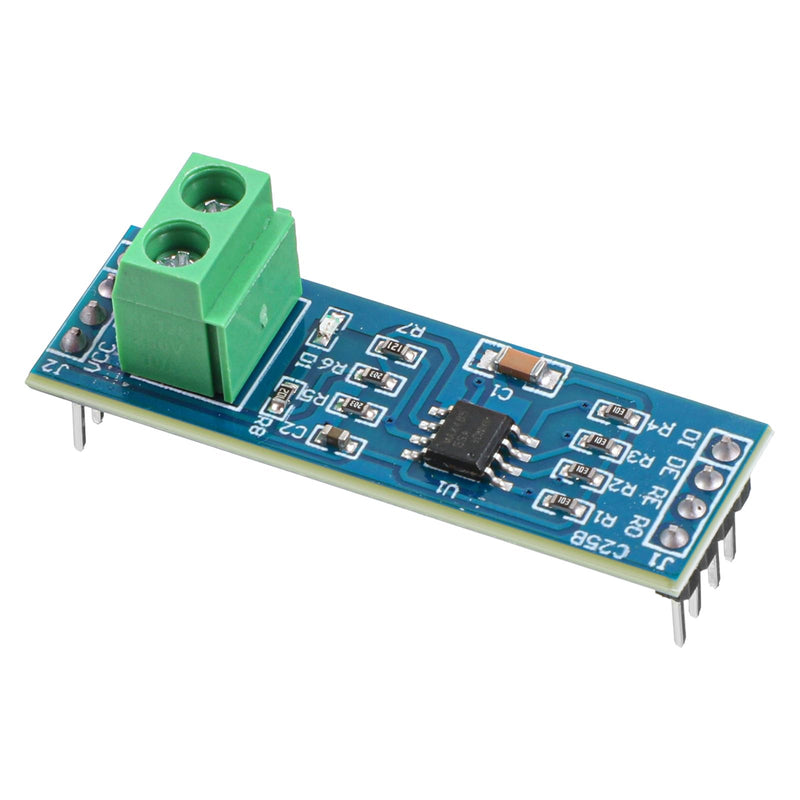 10PCS RS-485 Communication Transceiver MAX485 RS485 Transceiver Module | 5V Development Accessories, Board TTL UART Serial to RS-485 Instrument Interface Module, for Industrial-Control