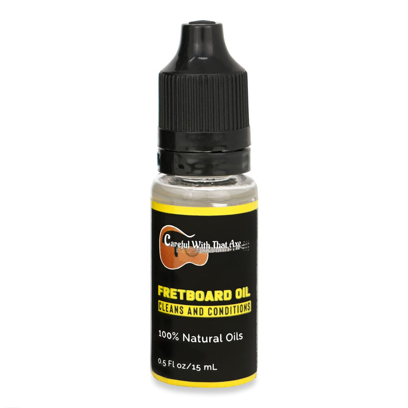 Guitar Cleaning, Polish and Oil Care Kit - Guitar Oil and Cleaner for Body and Fretboard Fingerboard - Cleans, Polishes, and Protects 1 Pack