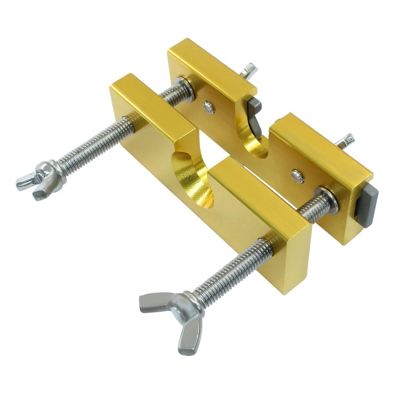 1 Pack Adjustable Mouthpiece Puller Tool, Professional Gold Mouthpiece Remover Aluminium Tool, Trombone Horn Repair Tools for Brass Wind Instruments Musicians