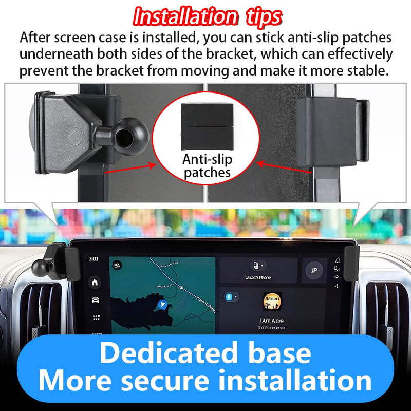 Car Magnetic Phone Mount for Ford Expedition 2025 2026 2027 [ 13.2-inch Touchscreen ] Auto Accessories Best Cellphone Holder Mobile Cradle Cell Phones Navigation Charging Screen Magnet Stand for Ford Expedition 2025-2027 [13.2-inch Screen]