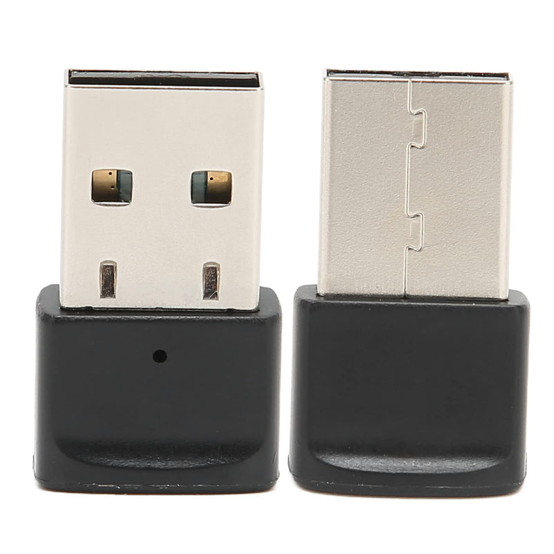 USB Bluetooth 5.0 Adapter, Music Transmitter, for Computer/TV/Projector/Headphones/Speakers, Plug and Play, Mini Compact Size, Anti Interference