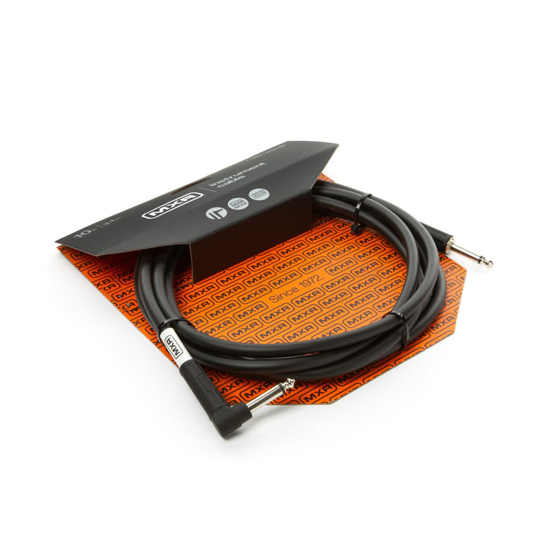[AUSTRALIA] - MXR DCIS10R 10' Instrument Cable Straight/Right Angle 2 Pack Bundle 