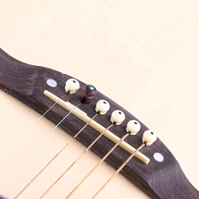 Wooden Guitar Parts, 135 Rosewood Guitar String Pins for Martin,Taylor or most of Brand Acoustic Guitar