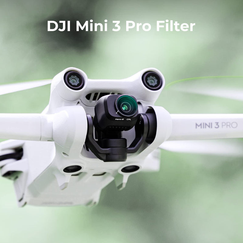 K&F Concept Mini 3/Mini 3 Pro Circular Polarizers CPL Filter Compatible with DJI Mini 3 /Mini 3 Pro Drone CPL Filter with 28 Multi-Coated