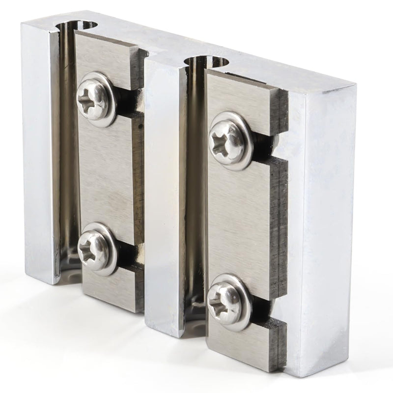 [AUSTRALIA] - Violin Peg Reels Shaver Making Tools Luthier Tools for 3/4-4/4 Size Violin (Silver) Silver 
