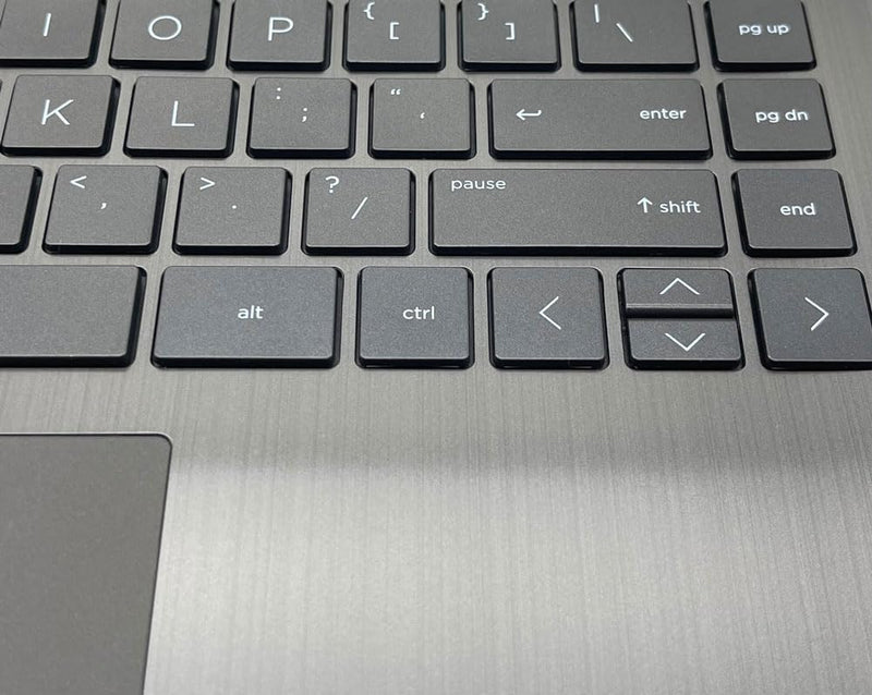 Palmrest with Backlit Keyboard for HP 14Z-DK 14-DK 14-CF 14S-CF | Upper Case Top Cover Replacement,Includes Touchpad,Backlit Keyboard,Silver,P/N L24817-001