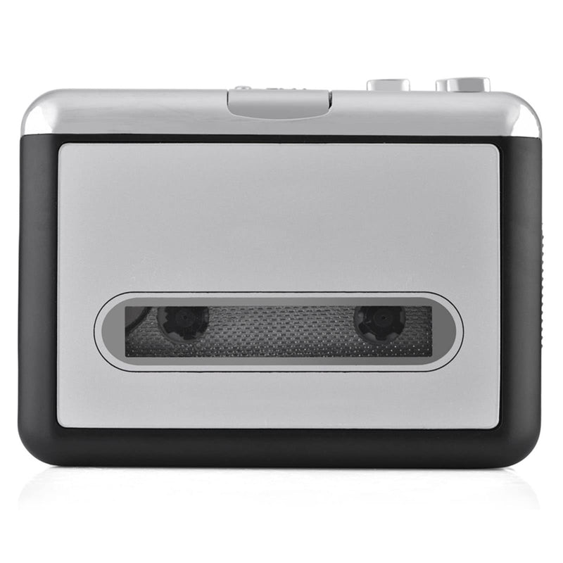 USB Cassette Tape to MP3 CD Converter,Audio Music Player with Headphones for MP3 Player or CD Burning