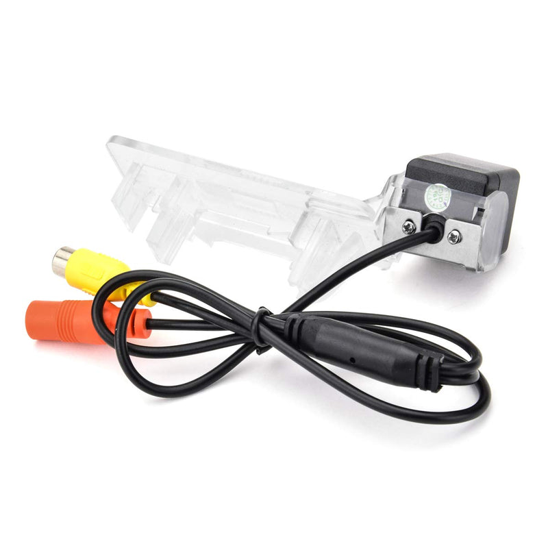 Fisheye Lens Car Rear View Camera for Mercedes Benz Smart City-Coupe/Smart Fortwo/Smart ED/Smart ForJeremy &Vehicle Camera Waterproof and Shockproof Reversing Backup Camera (Fisheye Lens) Fisheye Lens