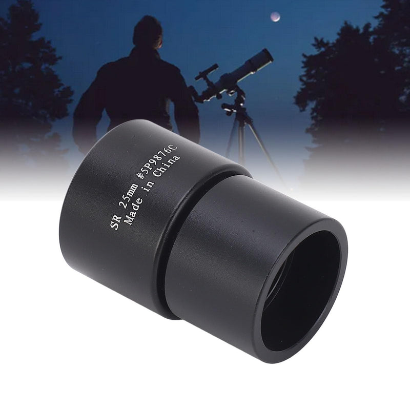 Telescope Eyepiece, 25mm FocalLength Eyepiece Compatible with 0.965 Inch Telescopes, HD Optical Glass Telescope Eyepiece for Observing Nebulae Viewing