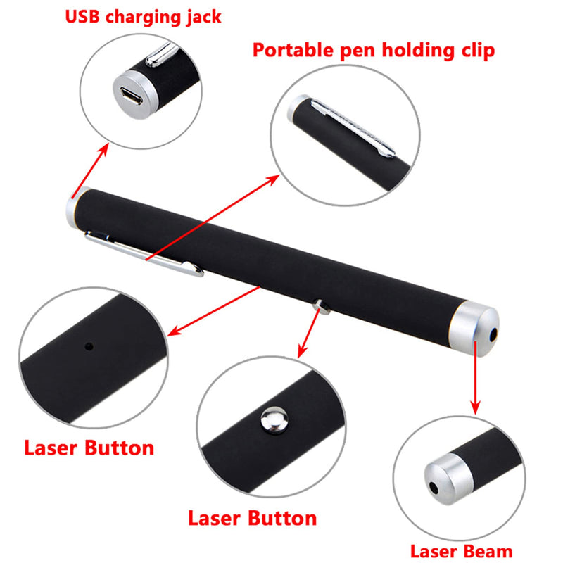 Presenter, Presentation Clicker, Applicable to on-site Guidance, Sand Table Sales, Conference Presentation, etc