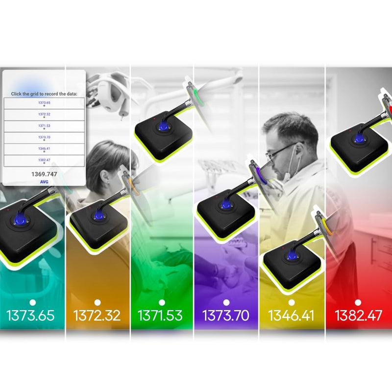 [AUSTRALIA] - VBR-DLLM Dental Curing Light Meter 9999mW/cm² 