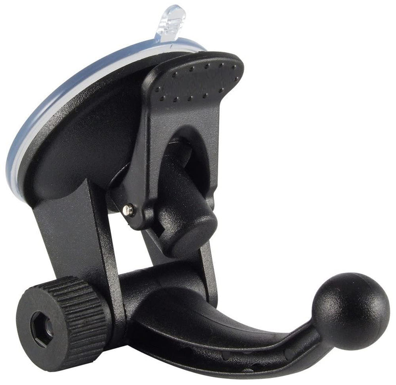 ChargerCity Windshield Suction Mount for Sirius XM Onyx EZR EZ Plus Lynx Satellite Radio w/Single T (XM) Delphi Skiff and AMPS Pattern (SiriusXM) Compatible