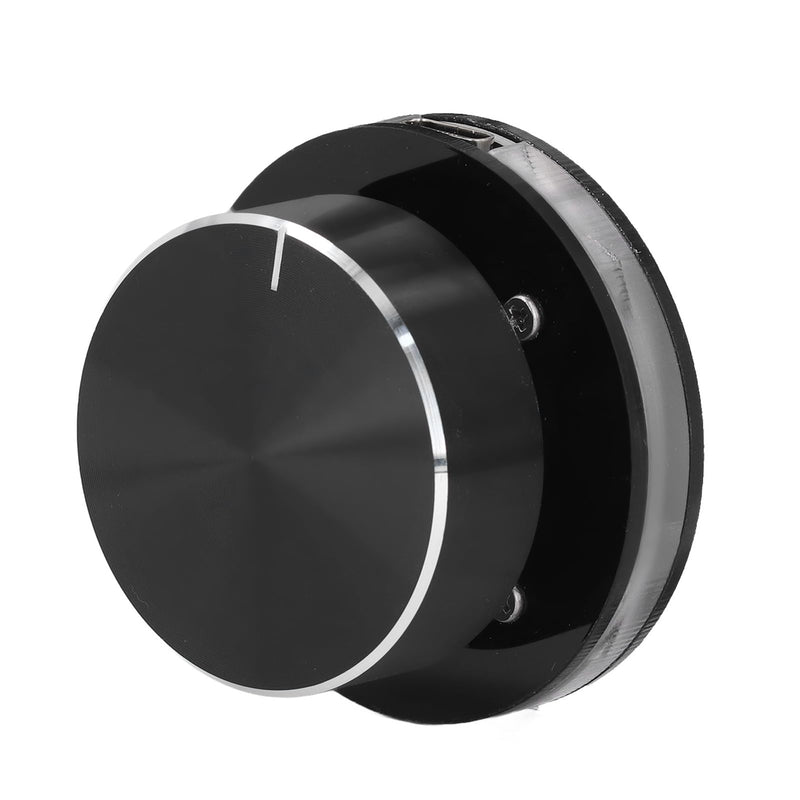 USB Volume Control Knob Multimedia Controller with RGB Light for Android PC External Media