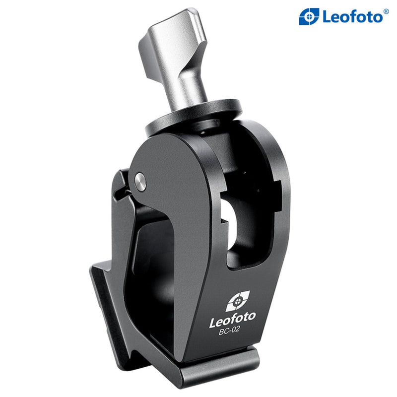 Leofoto BC-02 Binocular Adapter, for Diameter 28-60mm Binocular, 1/4" and 3/8" Mounting Thread, Arca Compatible