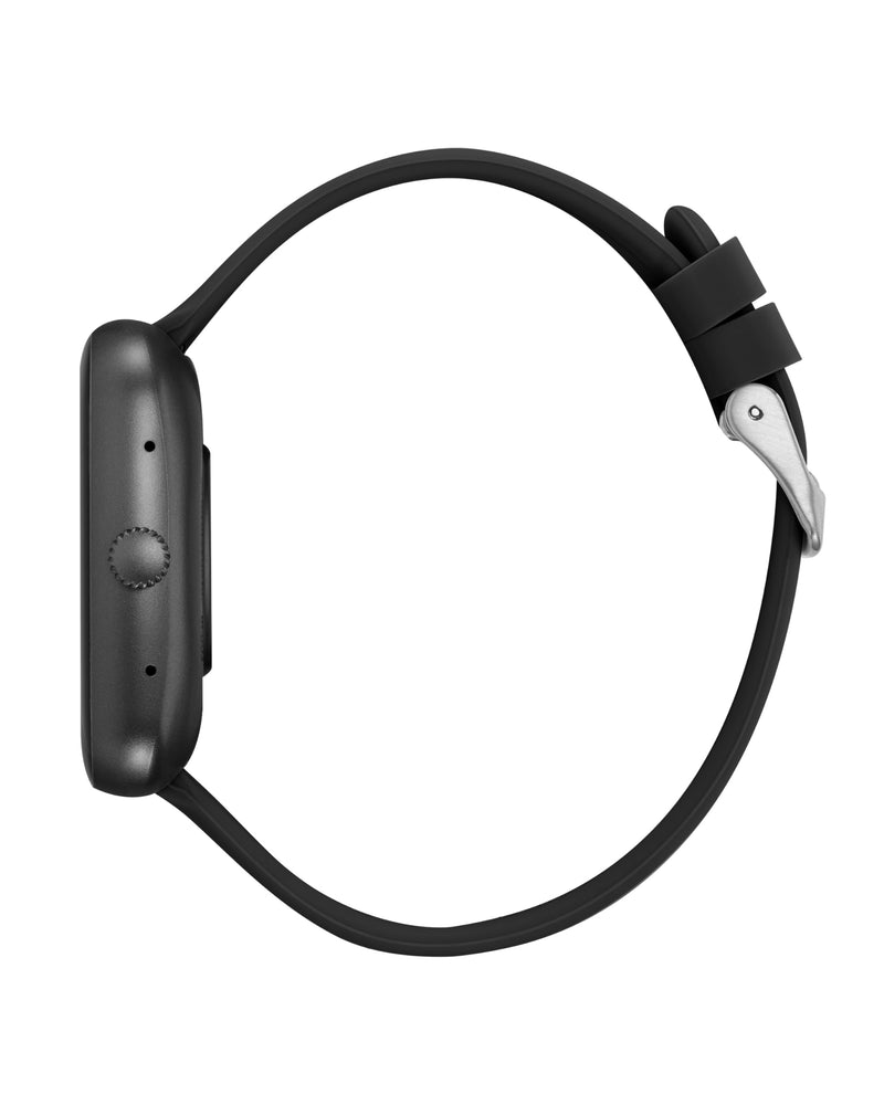 Armitron Connect Lunar Smartwatch, Health and Fitness Tracker, Sport Modes, Water Resistant and More Black