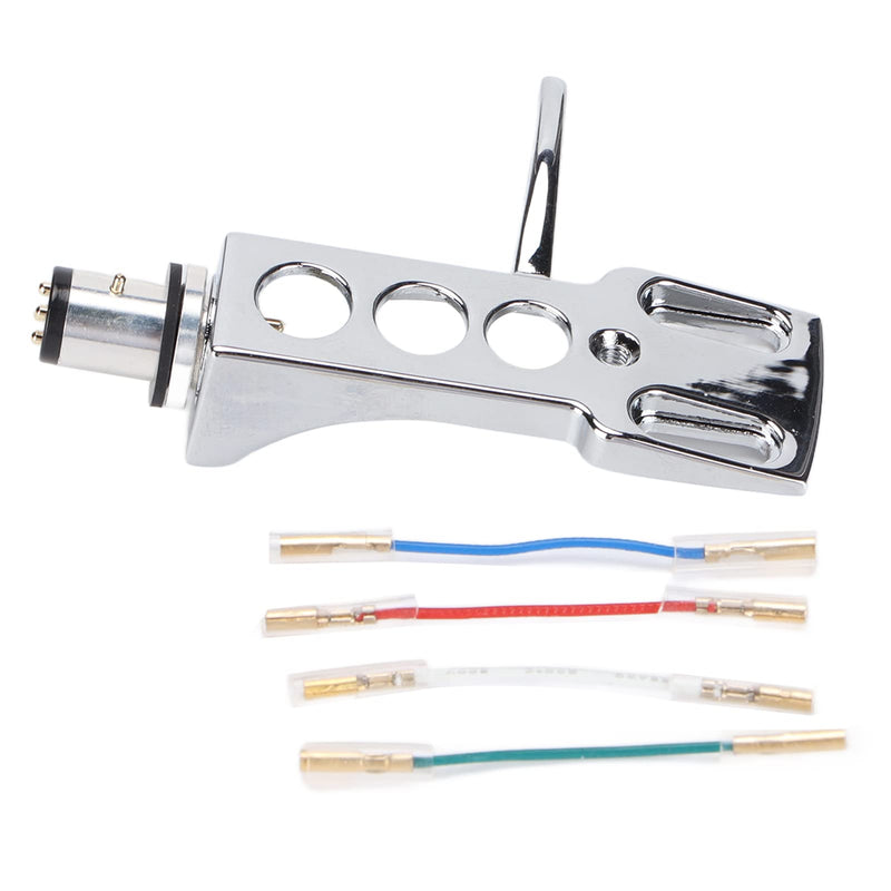 [AUSTRALIA] - Record Player Cartridge Shell Phono Needle Headshell Phono Needle Headshell with Lead Wires for Superior Sound Quality 
