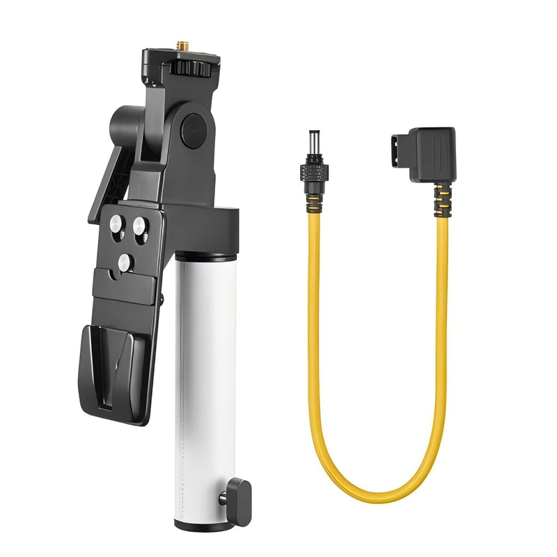 [AUSTRALIA] - Godox AK-B02 V-Mount Battery Handgrip with D-Tap to 2.5mm DC Cable, Compatible with ML100R ML100BI ML60IIBi LED Video Light 