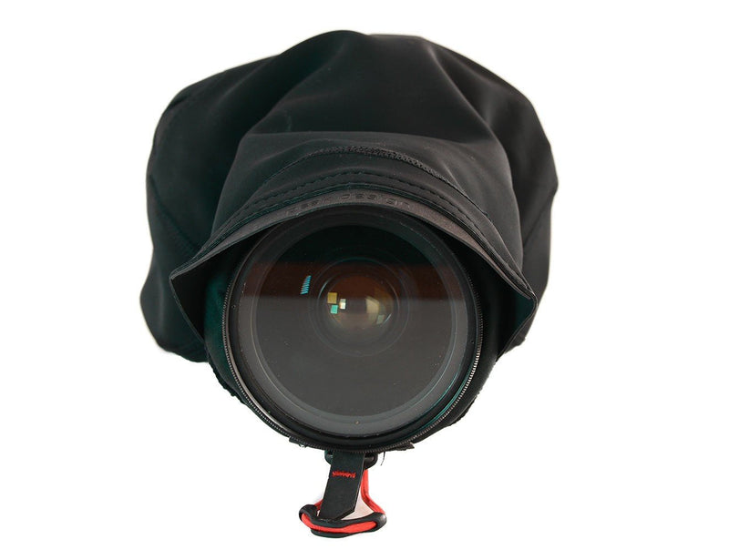 Peak Design Black Shell Large Form-Fitting Rain and Dust Cover Single