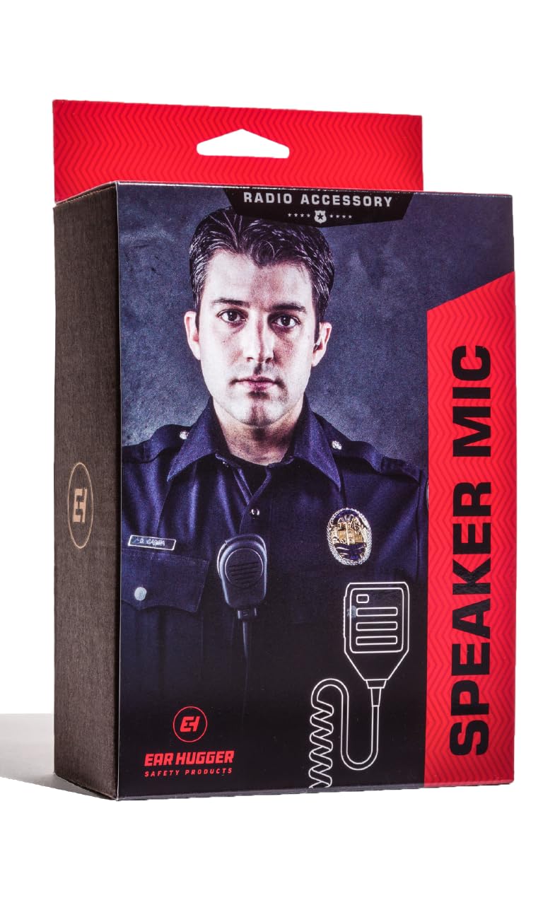 EH Speaker Mic for Harris XL45 XL95 XG15 XG25 XG75 Radios. Remote Speaker Microphone.