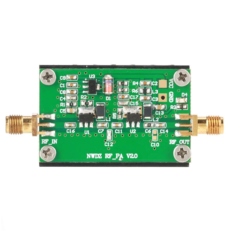 [AUSTRALIA] - RF Amplifier Module, RF Amplifier, RF Low Noise Amplifier, RF Power Amplifier Module, 2MHz-700MHZ 3W HF VHF UHF FM Transmitter RF Power Amplifier for Radio 