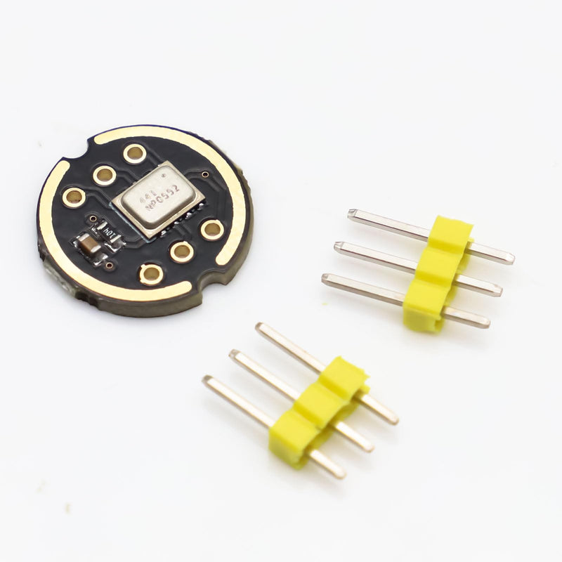 APKLVSR Pack of 5 Omnidirectional Microphone Module I2S Interface, High Precision Low Performance for ESP