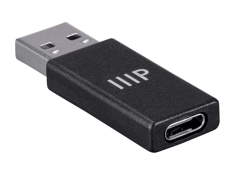 Monoprice USB-C Female to USB-A Male | 3.1 Gen 2 Adapter, Up to 10Gbps Data Transfer speeds Through a Compatible Connection