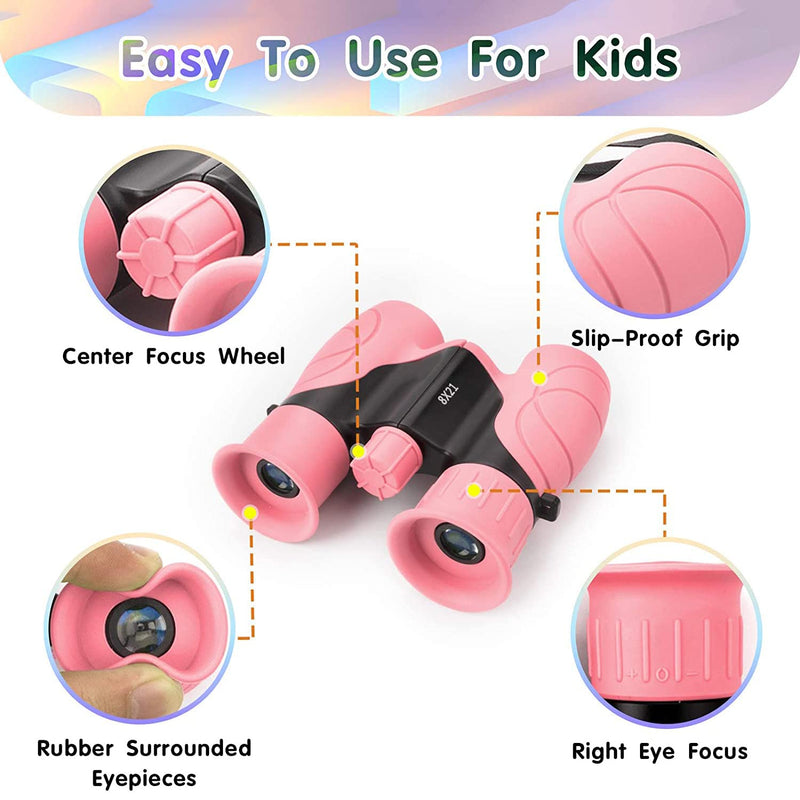 Smart Watch & Binoculars for Kids