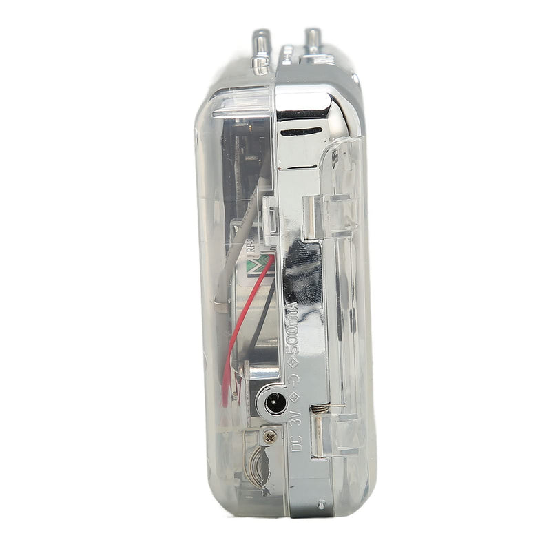 Portable Cassette Player, Cassette Player Pairing Settings Clear Stereo Sound Quality for Travel