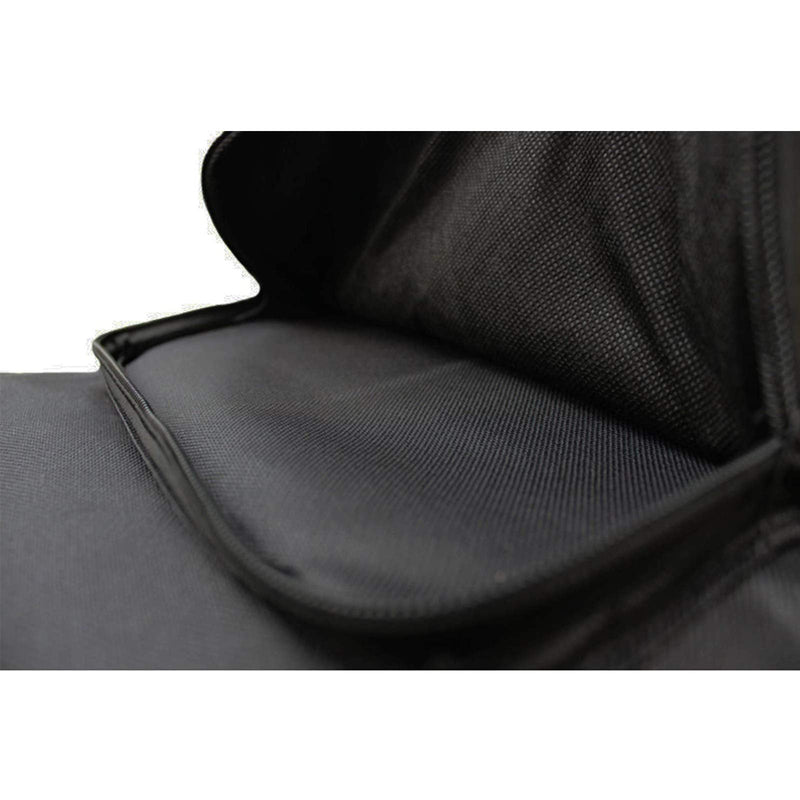 [AUSTRALIA] - 41 Inches Guitar Bag Dual Adjustable Shoulder Strap Acoustic Guitar Gig Bag, Guitar Case Waterproof Oxford Cloth 0.3 Inch Thicken Sponge Pad, Black 