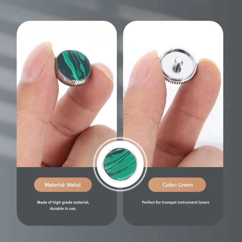 3pcs Trumpet Valve Finger Buttons Trumpet Key Buttons Replacement Repairing s Wind Accessories