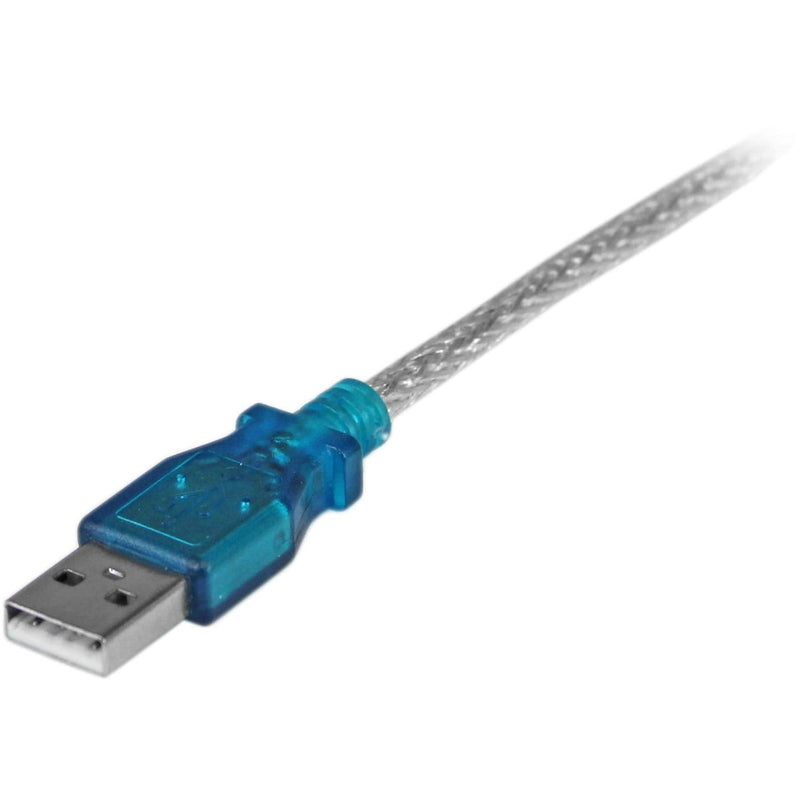 StarTech.com 1 Port USB to Serial RS232 Adapter - Prolific PL-2303 - USB to DB9 Serial Adapter Cable - RS232 Serial Converter (ICUSB232V2) 430 mm [16.9 in]