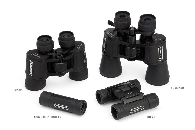 Celestron – UpClose G2 16x32 Binocular – Multi-Coated Optics for Bird Watching, Wildlife, Scenery and Hunting – Roof Prism Binocular for Beginners – Includes Soft Carrying Case UpClose G2 16x32 - Roof