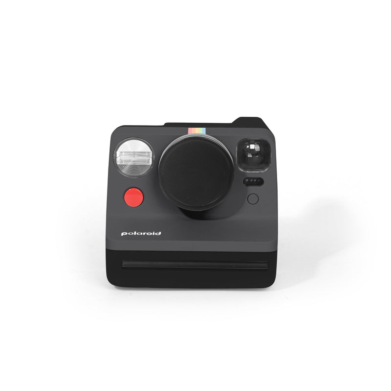 [AUSTRALIA] - MUZIRI KINOKOO Aluminum Alloy Lens Cap for Polaroid Now 3 Gen/Now + 2/3 Gen Camera, Now 3rd/Now Plus 2nd/3rd Generation Camera Lens Cover in Cushioned Sponge Flocking Layer Inside - Black 