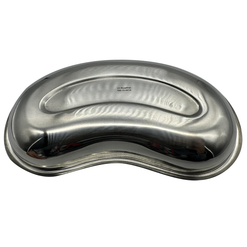 Kidney Bowl Stainless Steel Reusable Rustproof Can be Used in Hospital, Ambulance, Surgery, Beauty, Laboratory, X-Ray Department, Tattoo Studio, Central Sterilisation 1