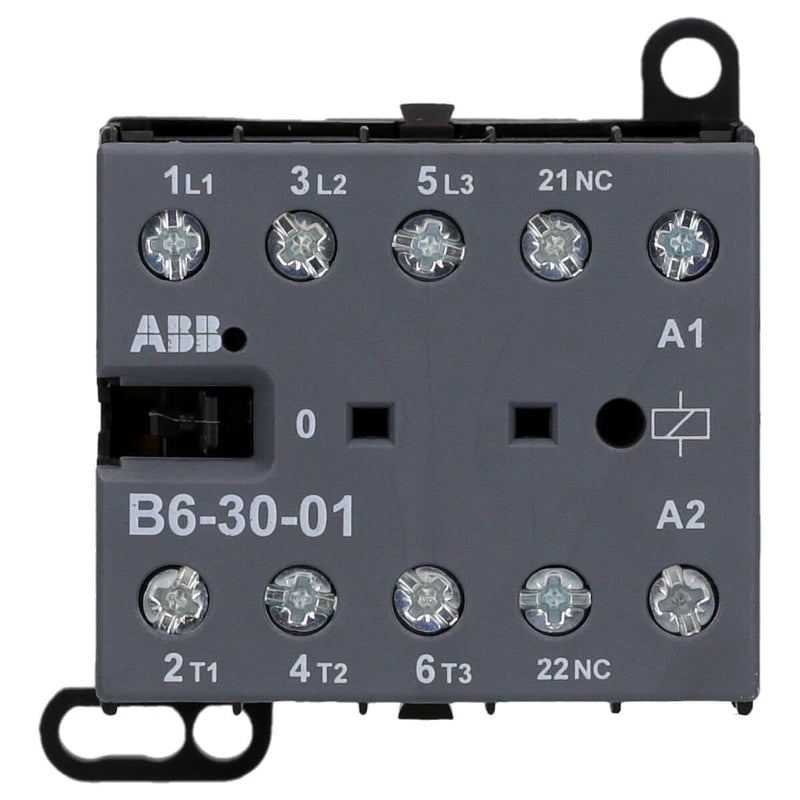 ABB Stotz Schütz 220-240V B 6-30-01 220V50Hz