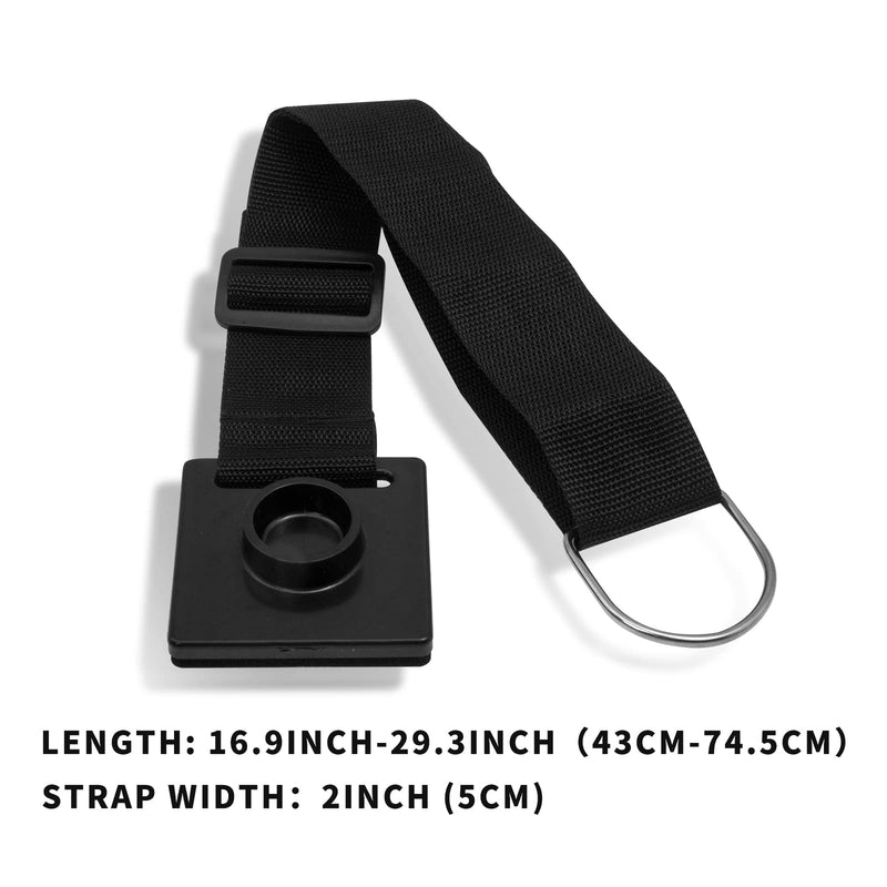 Non-slip Cello Endpin Anchor Stopper Rest Holder Stand Anti-slip Device for Cello Adjustable Cello Endpin Strap with Thickened Foam Pad, Great for Cellist Practice Performance