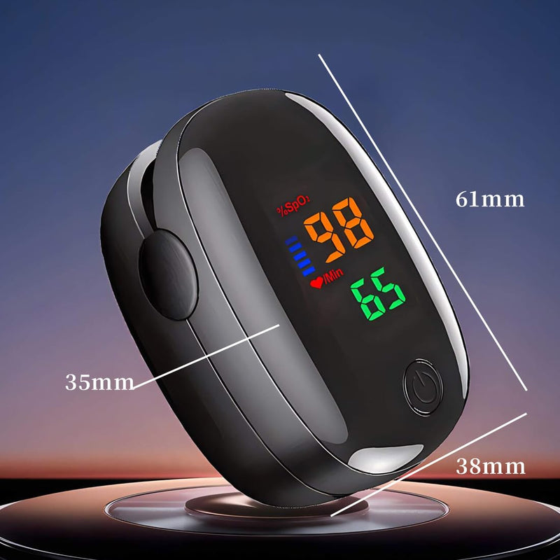 [AUSTRALIA] - Tomedeks Pulse Oximeter Oxygen Saturation Meter Finger Pulse Oximeter, Blood Oxygen Saturation, Blood Oxygen Monitoring for Adults 