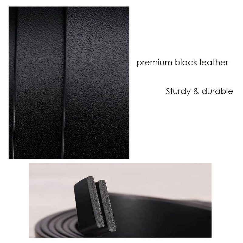 Genuine Leather Braided Handle compatible with Neonoe Strap for Metis Noe BB NM Beaubourg Hobo Black
