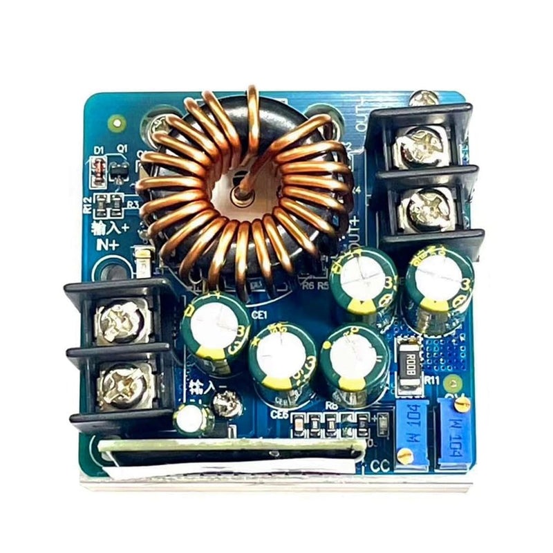[AUSTRALIA] - High Power Step Down Converter, 400W DC-DC 10.5V-60V to 0-45V Adjustable Supply Module, Buck Power Regulator Module 