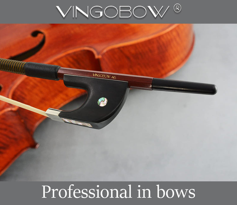 Full Size New German Double Bass Bow Pernambuco Performance for Advanced Level! Art No.310BG 4/4 White