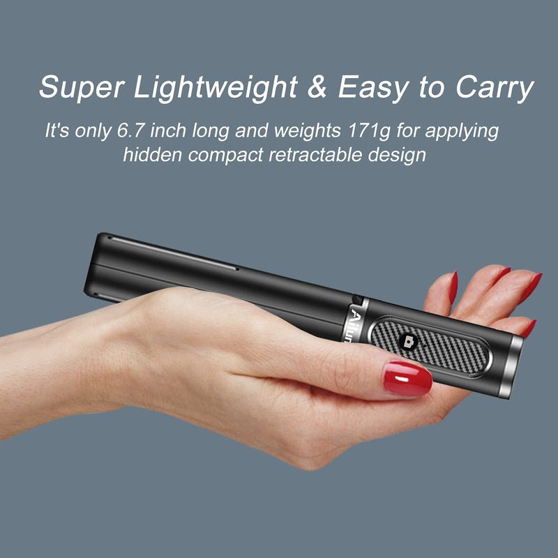 [AUSTRALIA] - Ailun Selfie Stick Tripod,Extendable Aluminum,3 in 1,Bluetooth Wireless Remote and 360 Rotation Stand Compatible with iPhone 13/12/11/11 Pro/XS Max/XS/XR/X/8/7,and More Smartphones 