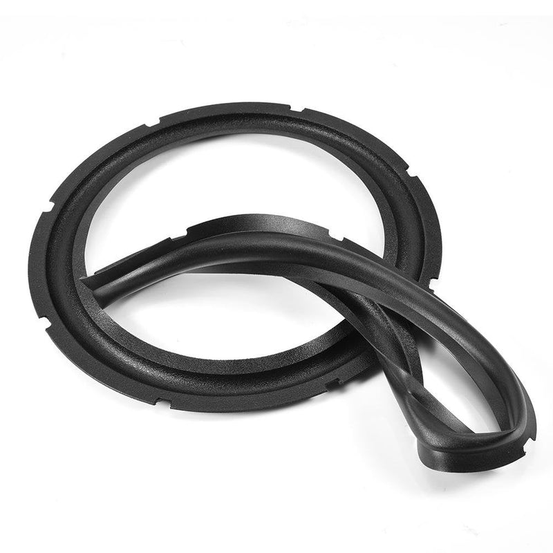 10inch Perforated Speaker Rubber Speaker Subwoofer Surround Rings Replacement Parts for Speaker Repair or DIY(2 pcs) 2 pcs